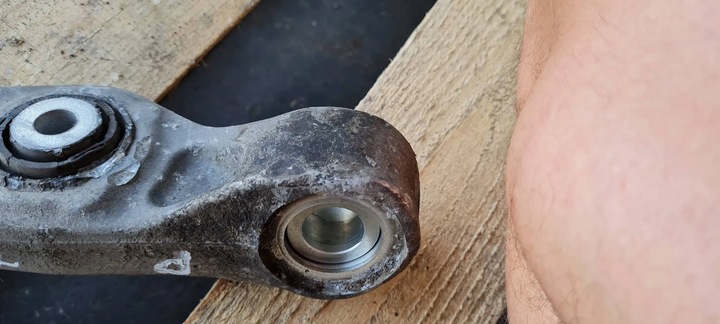 фото №12, Q7 4m ii рычаг прямой правые перед переднее 4h0407156c