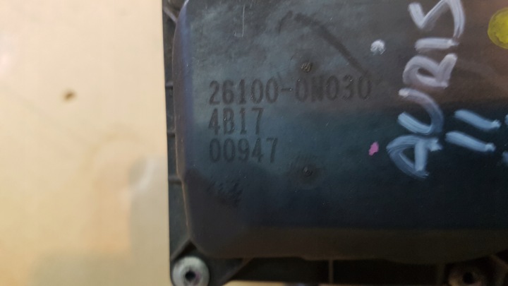 фото №5, Toyota auris ii 13-17 1.4 d4d дроссельная заслонка