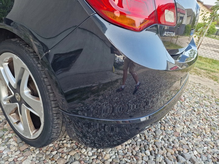 фото №6, Бампер задній opel astra j opc line hb z22c