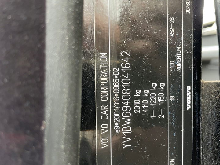 фото №14, Піввісь права гарна volvo v70 iii s60 v60 2.4 d5 2.0 автомат fwd 180.000 km