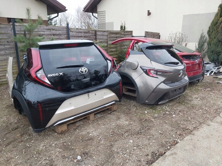 фото №9, Toyota aygo ii чехол рамка коробки передач