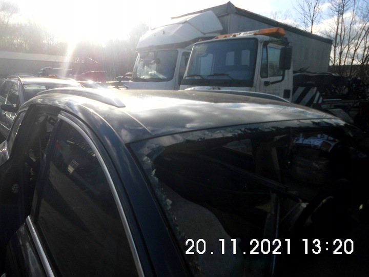 фото №3, Крыша рейлинги хром audi q7