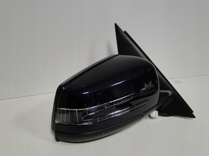 фото №6, Mercedes glk x204 204 рестайлинг зеркало правые 9 pin