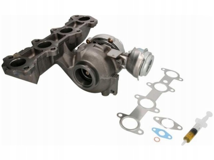 фото №2, Турбонагнітач opel astra h 1.9 04-12 signum 1.9 04-08 vectra c 1.9 04-09