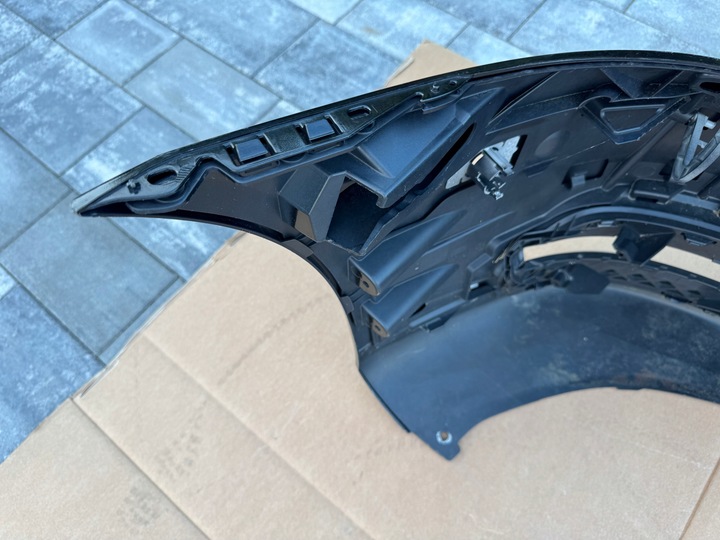 фото №11, Бампер перед mercedes s клас w221 221 рестайлінг оригінал ні клеєний