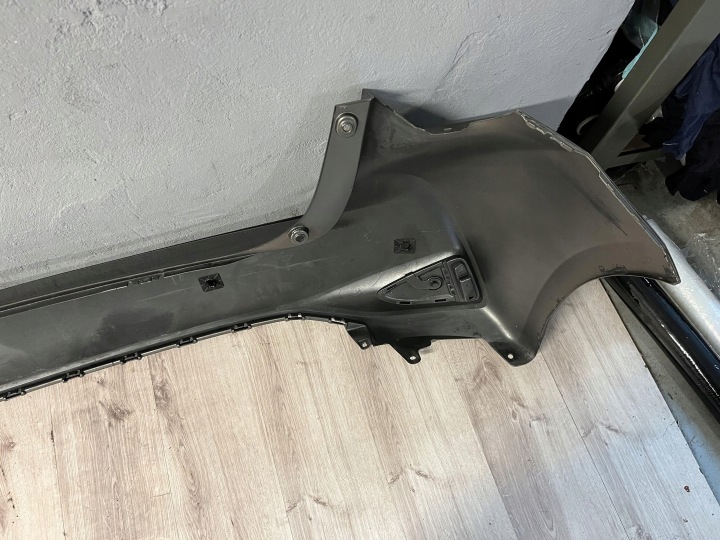 фото №12, Toyota yaris iii рестайлинг задний бампер 52159-0d480