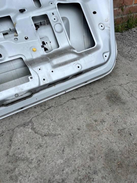 фото №14, Mercedes ml w164 05-11 крышка багажника c775
