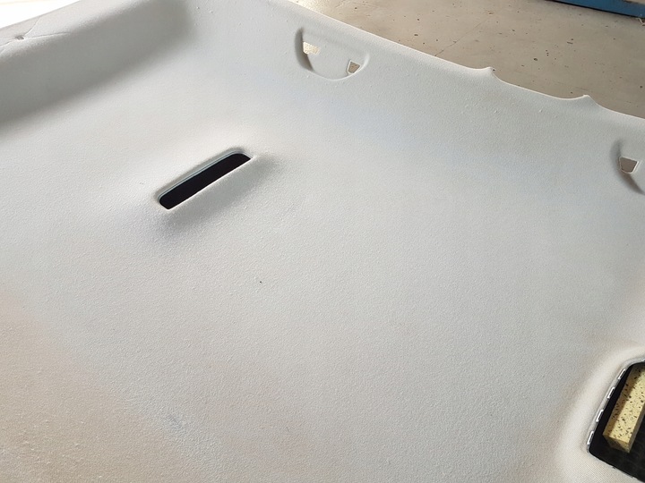 фото №11, Потолок перламутрово-серый оригинал skoda rapid spaceback hb