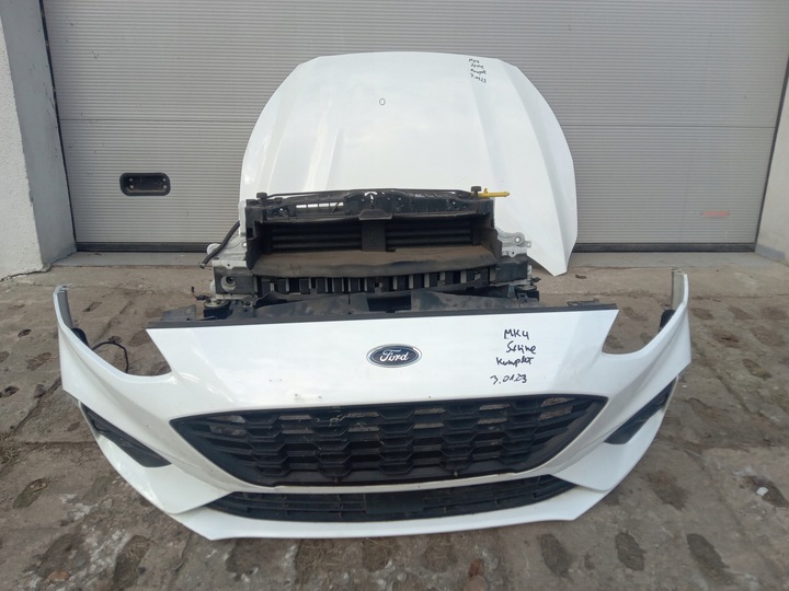 фото №1, Ford focus mk4 капот бампер перед радиатор 1.0