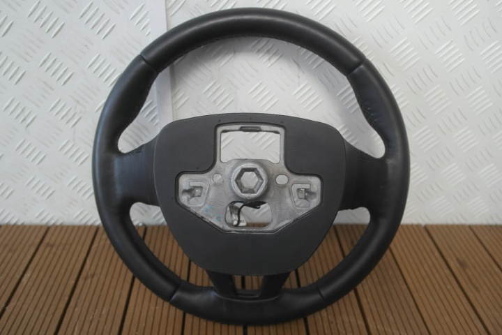 фото №8, Ford focus mk3 рестайлинг 14-18 руль кожаный pod многофункциональное oem номер