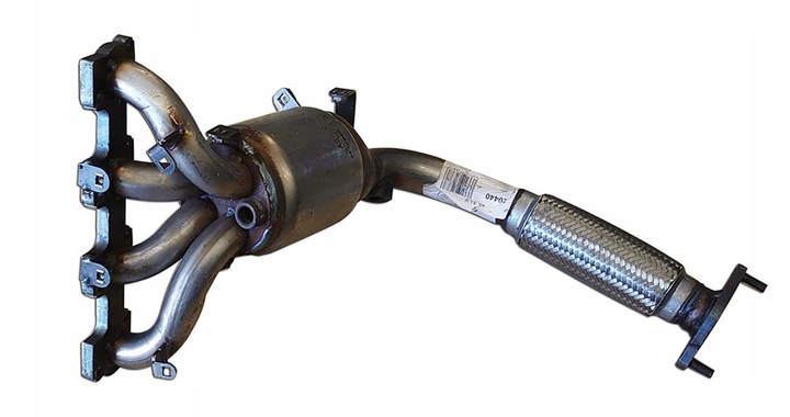 фото №1, Катализатор ford ka 1.3 1.6 2002-