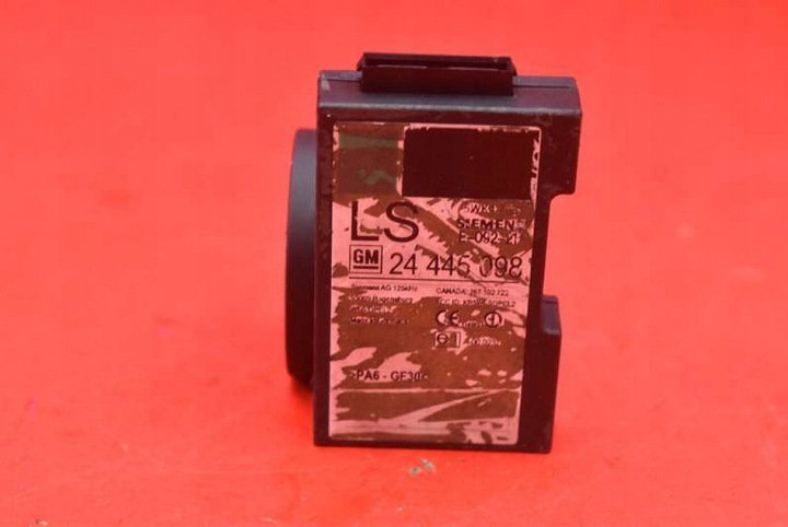 фото №7, Імобілайзер комп'ютер 09391263 dnsl 12202143 24445098 ls opel zafira a 2.2 16v