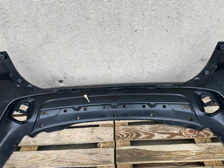 фото №6, Задний бампер mitsubishi outlander iii 3 рестайлинг fl 2015- 6410c798zz полный