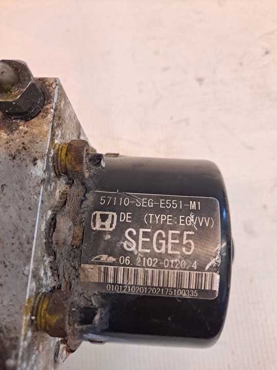 фото №6, Насос abs honda accord vii 2.2 57110-seg-e551-m1