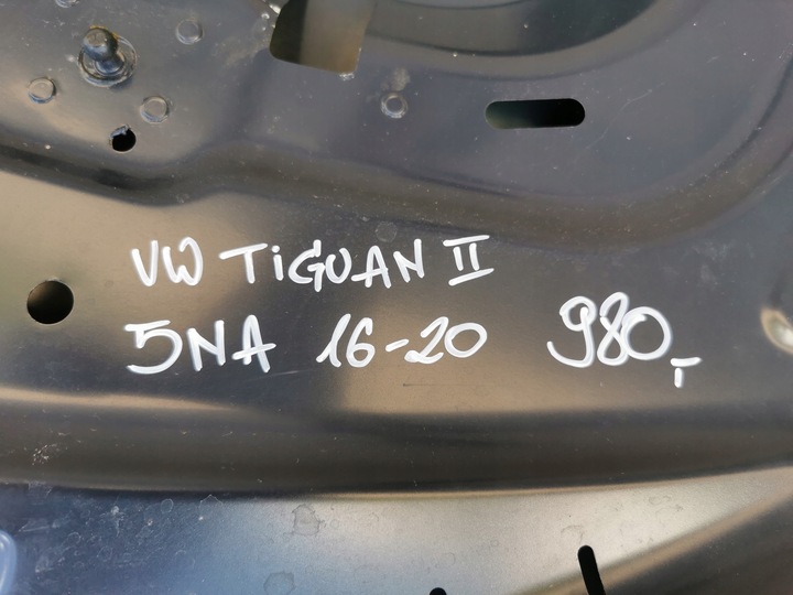 фото №16, Vw tiguan ii 5na 16-20 капот кришка двигуна