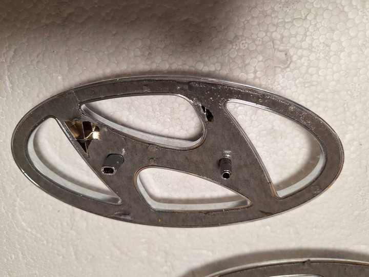 фото №4, Hyundai tucson iii 15- эмблема логотип значок крышки зад 86300d3100 оригинал