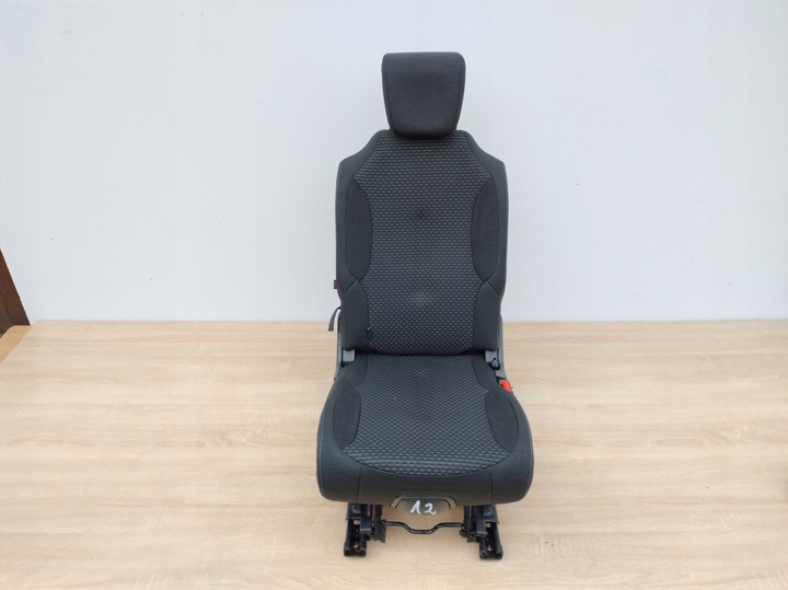 фото №1, Citroen c4 grand picasso сидіння середній зад сидіння 12