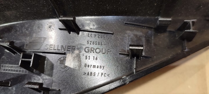 фото №5, Bmw f10 f11 планка тунелю dekor накладка рамка