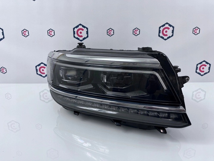фото №1, Лампа права перед volkswagen tiguan ii повний led