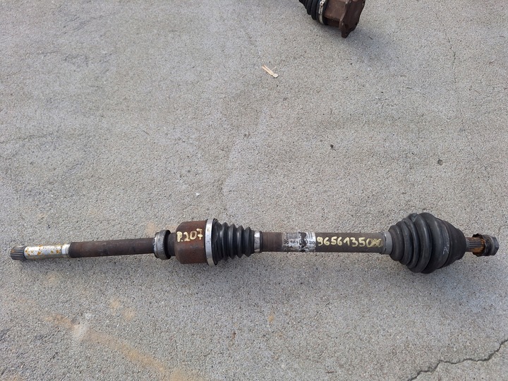 фото №1, Піввісь права peugeot citroen 9656135080