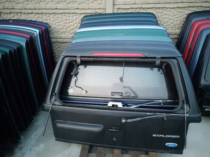 фото №5, Кришка задня ford explorer ii передній рестайлінг 1993-1997
