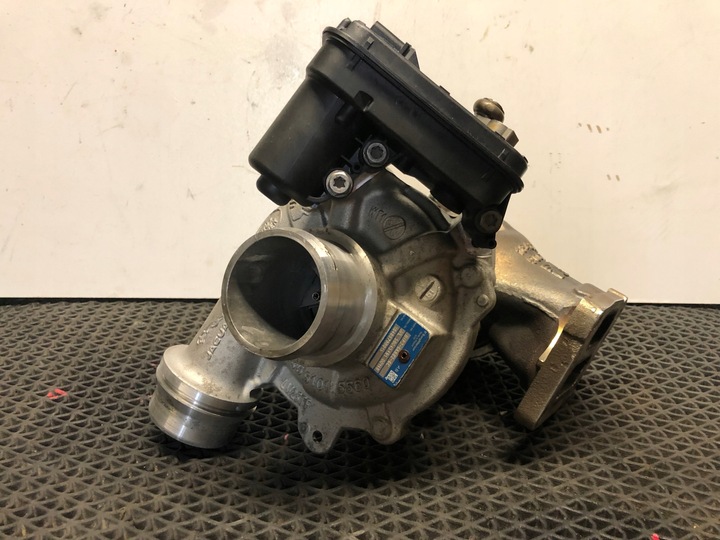 фото №1, Jaguar f-pace 2.0 гібрид турбонагнітач turbo 18489700015 h4p3-6k682-gc