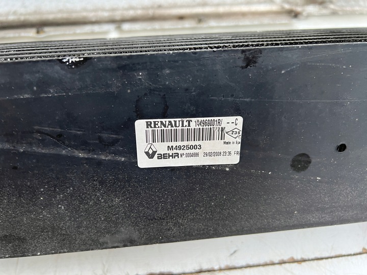 фото №10, Pas переднє радіатор renault laguna iii