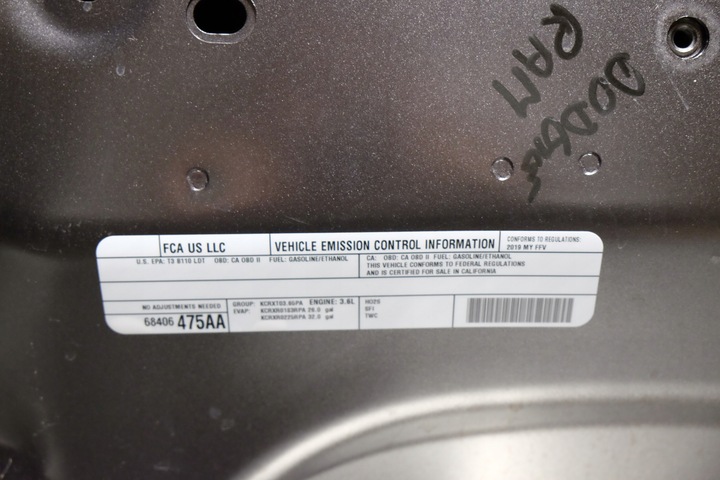 фото №10, Dodge ram 1500 2009-2018 капот перед кришка usa