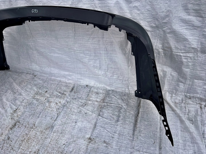 фото №13, Mercedes c-klasa a204 w204 універсал рестайлінг 11- бампер зад задній a2048852038