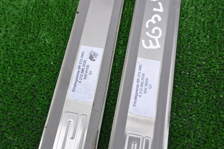 фото №7, Планка накладка пороговая amg kpl mercedes w212 e63