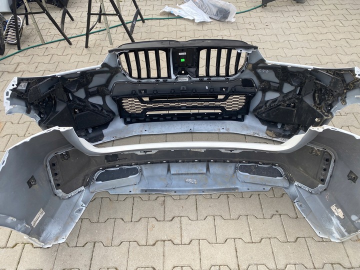 фото №9, Бампер перед зад m набір bmw x1 ix u11