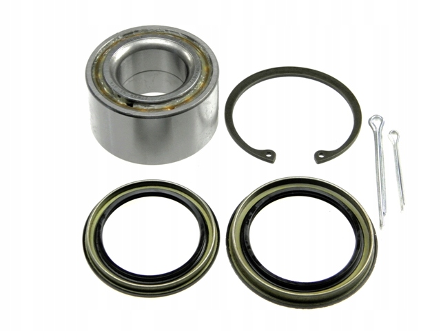 фото №12, Набір підшипник колеса перед nissan micra k11 -03