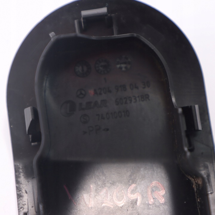 фото №11, Mercedes w204 защита заглушка передней сиденье сиденья правая a2049180430