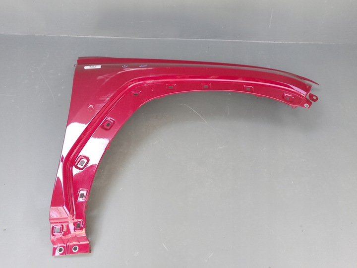 фото №9, Hyundai tucson iv 4 2020- крило правий перед переднє ÷