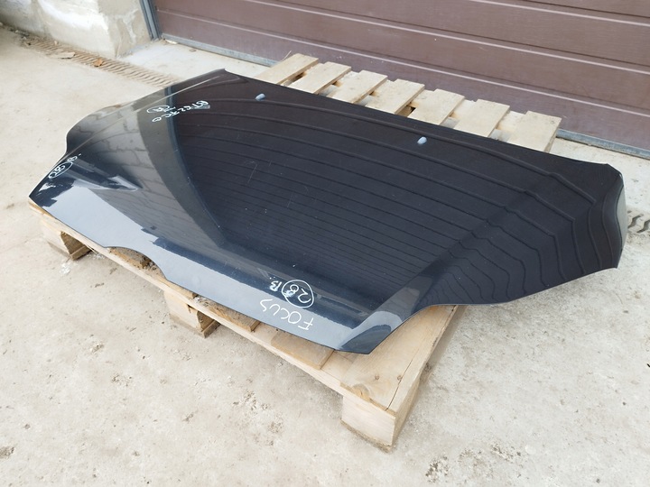 фото №7, Капот ford focus mk3 iii 2010-2015 колір fb чорна