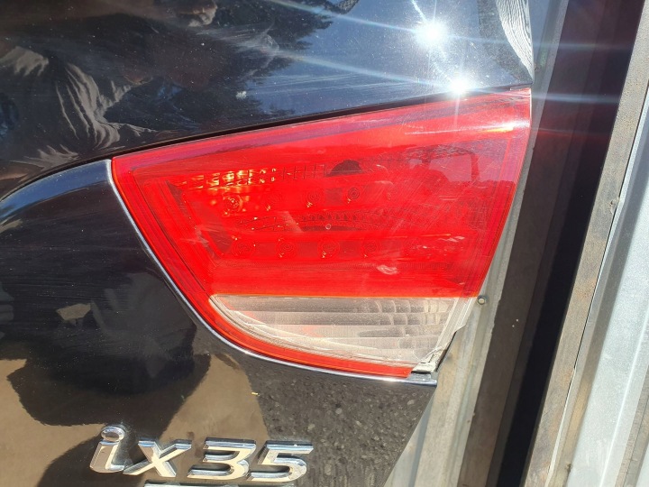 фото №6, Кришка багажника задня зад hyundai ix35 pae чорна