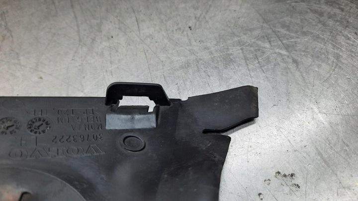 фото №7, Кермо повітря ліва оригінальний номер 30763222 volvo xc70 ii 08-15r