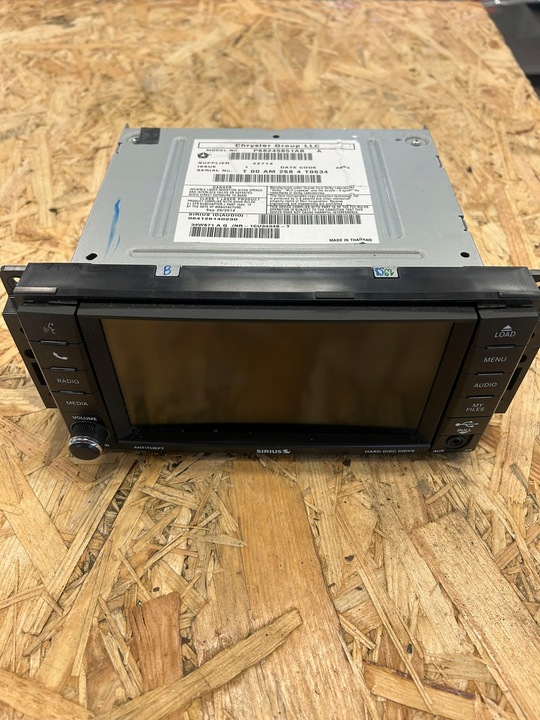фото №1, Chrysler town country doge grand caravan радіо дисплей