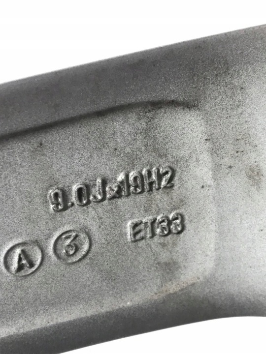 фото №14, Алюминиевый диск audi a5 8t 9.0" x 19" 5x112 et 33 8t0601025cd