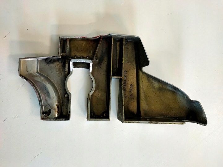 фото №6, Накладка стойка b хром mercedes 107 sl дорестайлинг