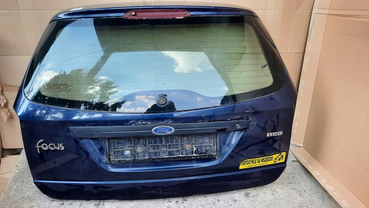 фото №1, Скло зад ford focus mk1 універсал