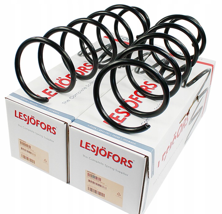 фото №3, 2x lesjofors пружини підвішування перед vovlo xc70 cross country i 4095837