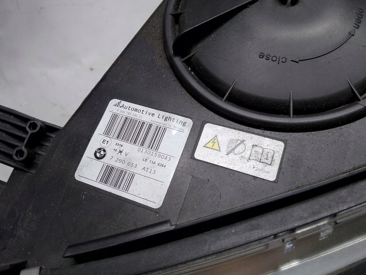 фото №7, Bmw x5 f15 лампа лівий перед 7290053 європа