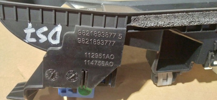 фото №12, Citroen ds7 блок управления стеклоподъёмниками 9821893877
