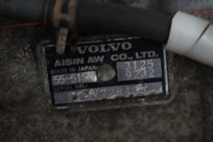фото №7, Кпп кпп / коробка передач автомат 55-51sn 31259282 volvo s40 ii v50 i c70 ii c30 i