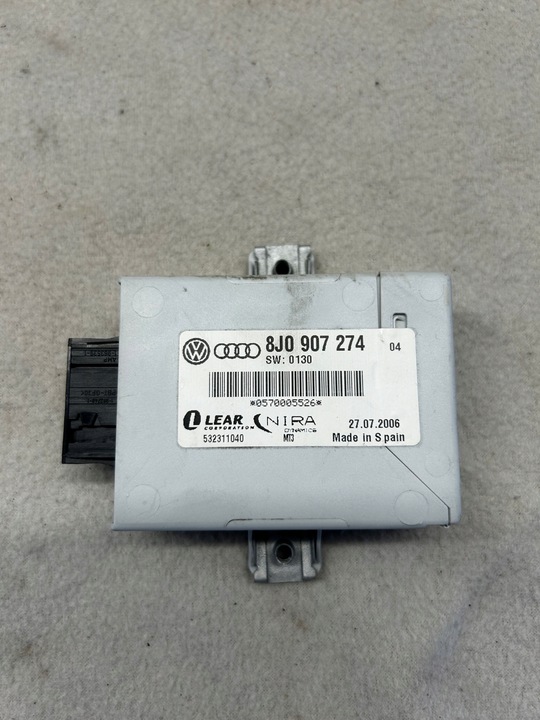 фото №1, Модуль давления шина audi tt 8j 06-14r 8j0907274c