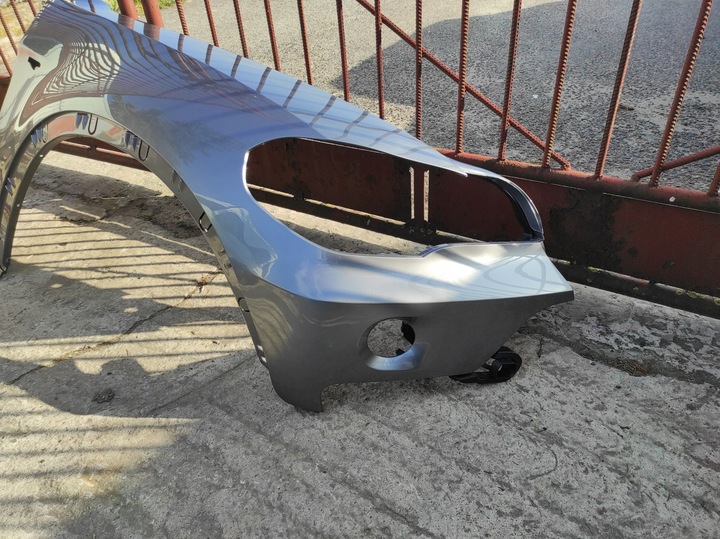 фото №9, Крыло переднее перед правые bmw x5 e70 a52 дорестайлинг