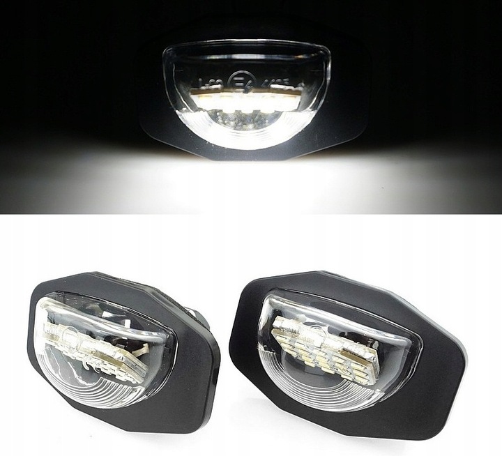 фото №1, Підсвітка лампочки номерного знака led toyota sienna