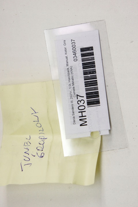 фото №5, Mh037 dacia sandero iii туннель средний защита