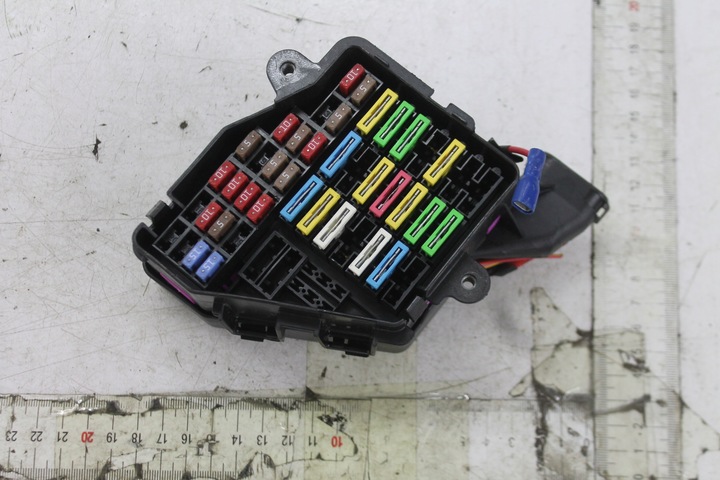 фото №1, Коробка запобіжників seat exeo 2.0 tdi 08-13